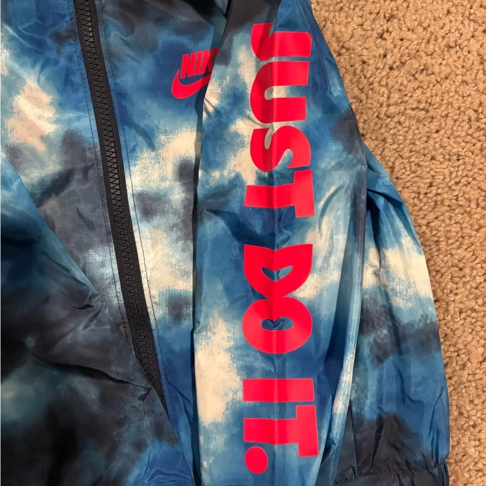 Nike Boys Windbreaker Jacket - Picture 3 of 5